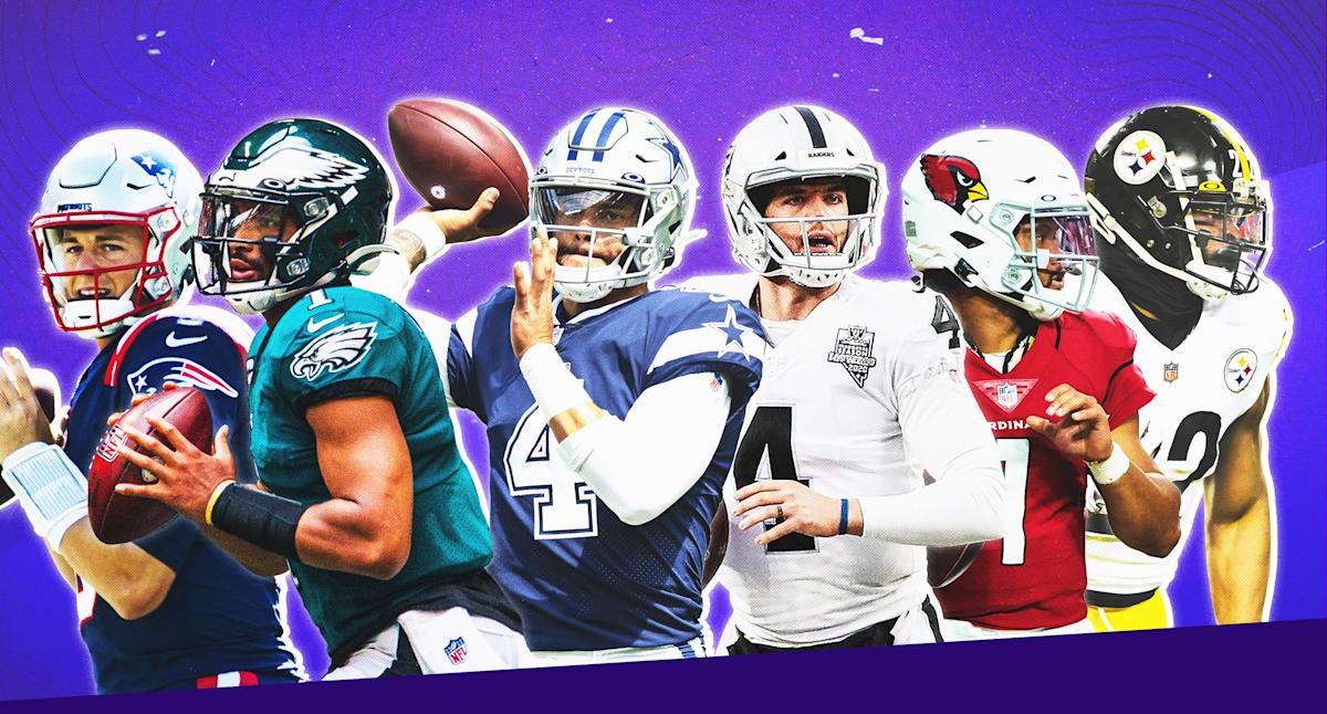 2022 NFL outlook for Steelers, Patriots and the 4 other wild-card weekend losers