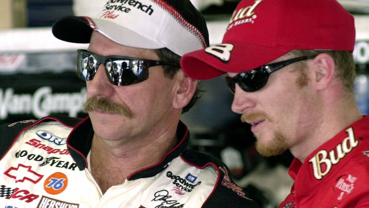 Dale Earnhardt Jr. to enter NASCAR Hall of Fame with father on his mind