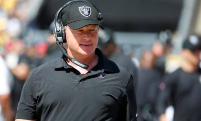 NFL files to dismiss Jon Gruden lawsuit, reveals former coach sent offensive messages to at least 6 people