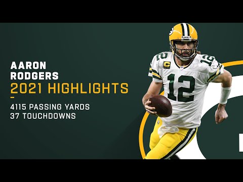 Aaron Rodgers Full Season Highlights | NFL 2021
