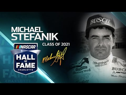 Mike Stefanik inducted into the 2021 class of the NASCAR Hall of Fame