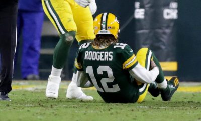 Aaron Rodgers comes up shockingly small in Packers’ stunning playoff exit