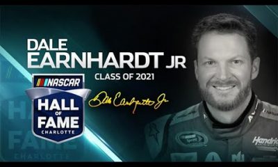 Dale Earnhardt Jr.’s Full NASCAR Hall of Fame Speech