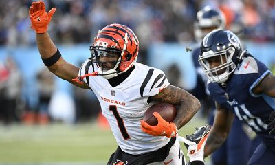 Bengals’ Ja’Marr Chase on ex-LSU coach Les Miles: ‘He told me I couldn’t play receiver’