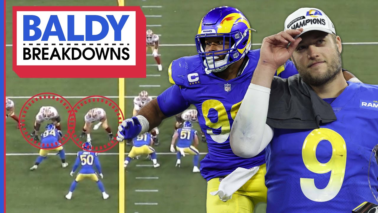 How the Rams Took Down the 49ers in the NFC Championship | Baldy Breakdowns