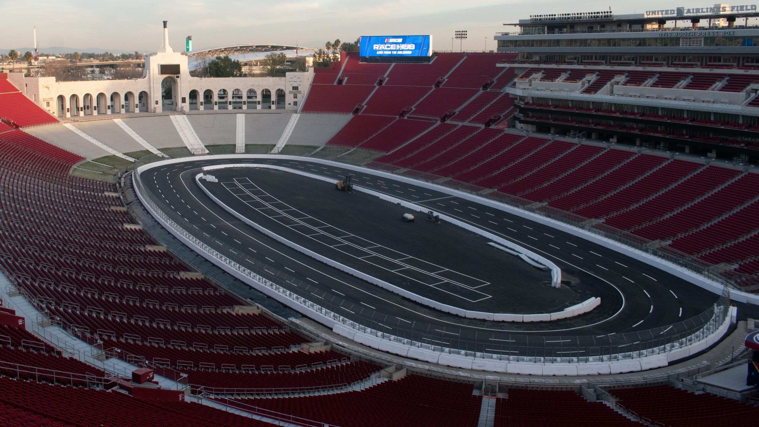 Weekend schedule for NASCAR Clash at the Coliseum