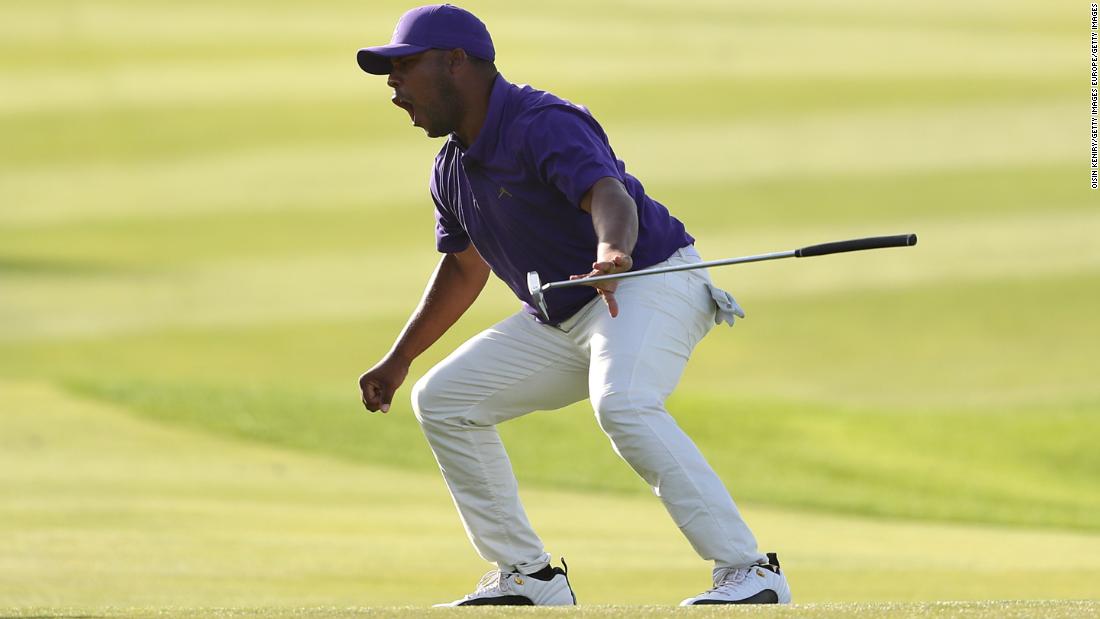 Harold Varner III: After sinking 92-foot monster eagle putt, US golfer says his life has been ‘pretty crazy’
