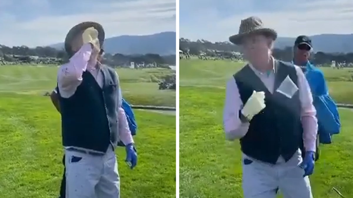 Bill Murray Downs Fan’s Tequila Shot At Golf Pro-Am, Continues Amazing Tradition