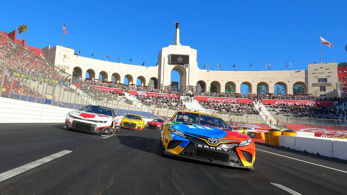 A Race Car Driver’s Perspective On NASCAR At The LA Coliseum