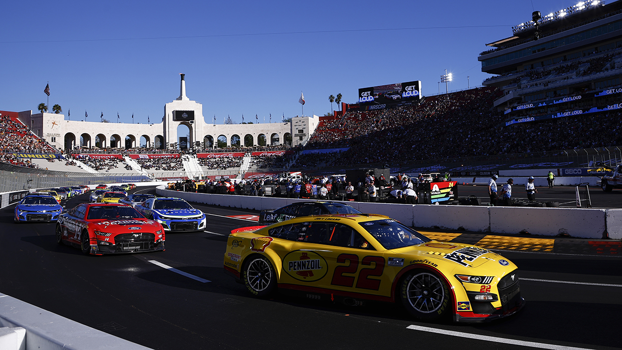 NASCAR Clash at the Coliseum was a TV ratings smash