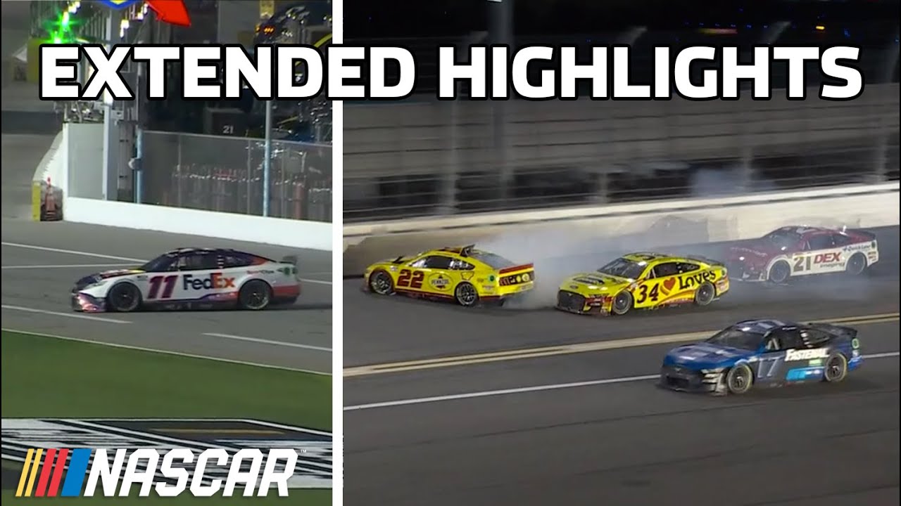 RFK sweeps the duels, Hamlin and Logano have issues: Extended Highlights from Daytona | NASCAR