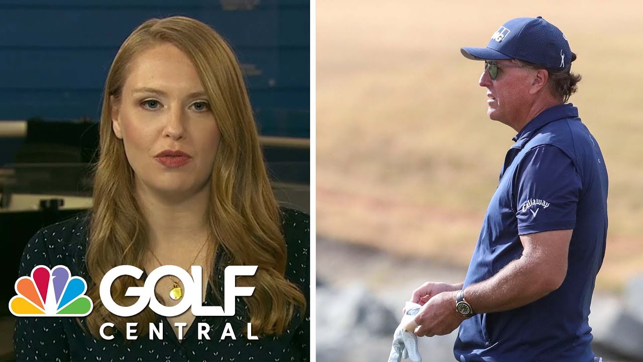 PGA golfers react to Phil Mickelson’s comments on Super Golf League | Golf Central | Golf Channel