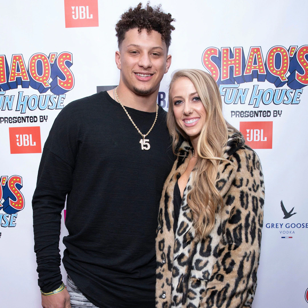 Patrick Mahomes Seemingly Weighs In on Rumors He Asked Fiancée Brittany Matthews Not to Come to Games