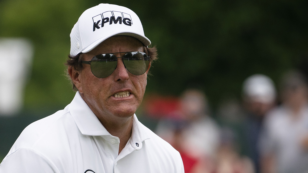 Phil Mickelson makes startling comments about Saudi golf league: report