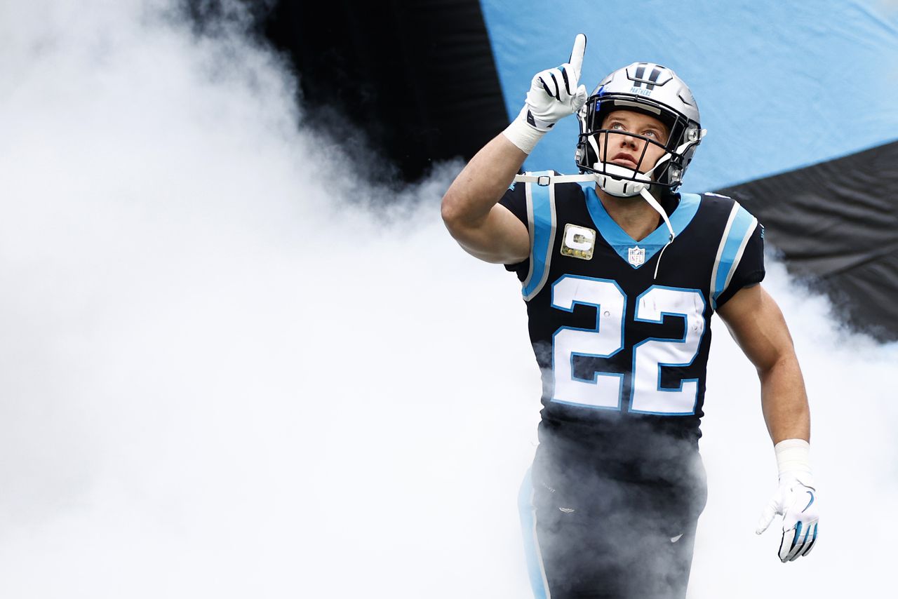 Examining potential Bills trade with Panthers for Christian McCaffrey