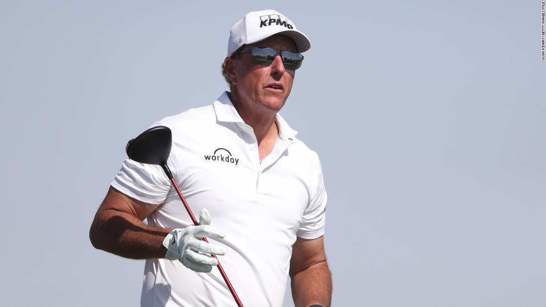 ‘If he is sincerely sorry … he deserves a second chance’: Golfers respond to Phil Mickelson’s Saudi Arabia comments