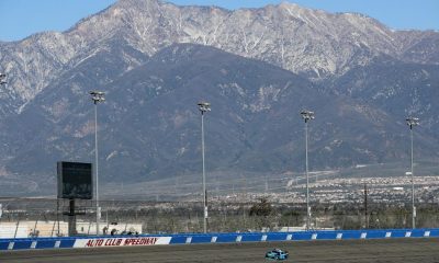 NASCAR lineup at Fontana: Starting order, pole for Wise Power 400 based on qualifying results