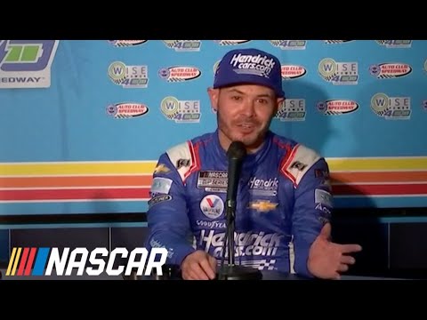 Kyle Larson on contact with Chase Elliott: ‘I had no clue he was even coming’