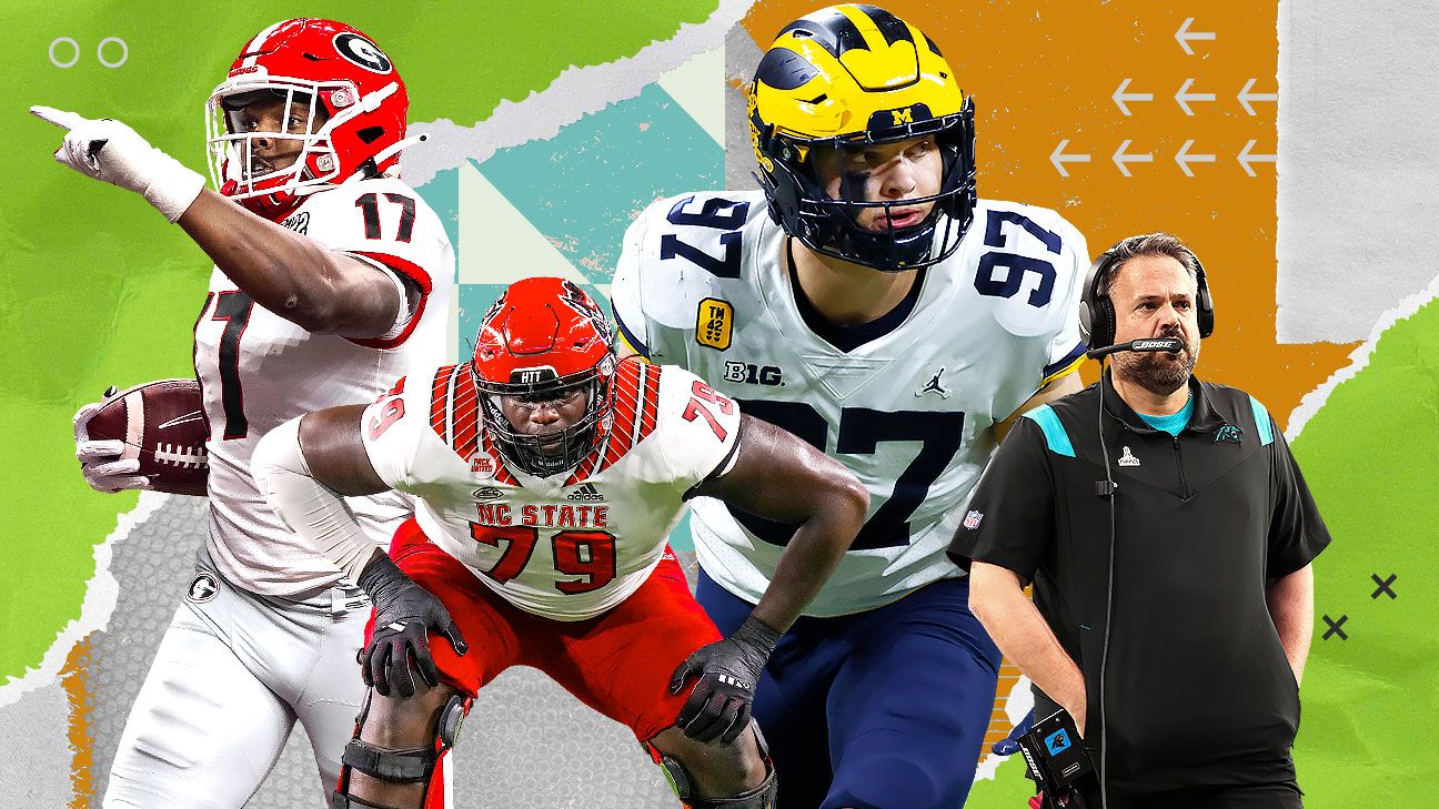 NFL mock draft 2022 -round picks, with two trade projections and a new No. 1