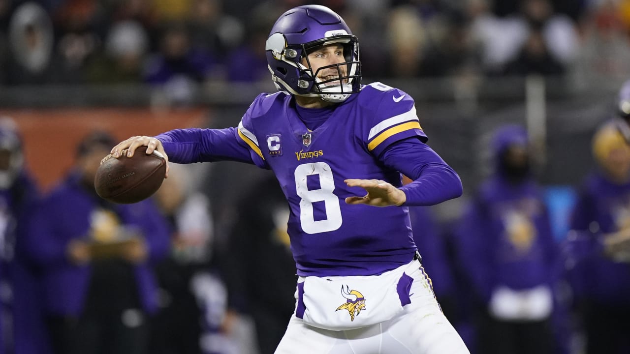 Kirk Cousins signing one-year, $35M extension with Vikings thru 2023