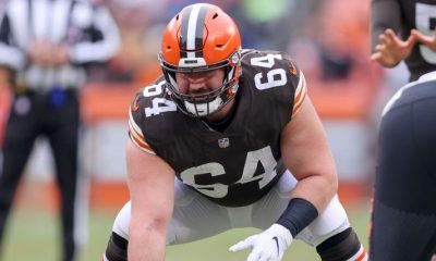 Browns will release JC Tretter