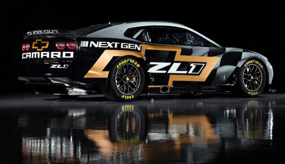 NASCAR Camaro for Le Mans in 2023