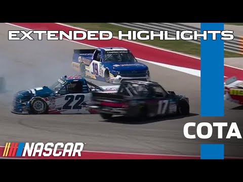 Wild Overtime finish at COTA | Truck Series Extended Highlights
