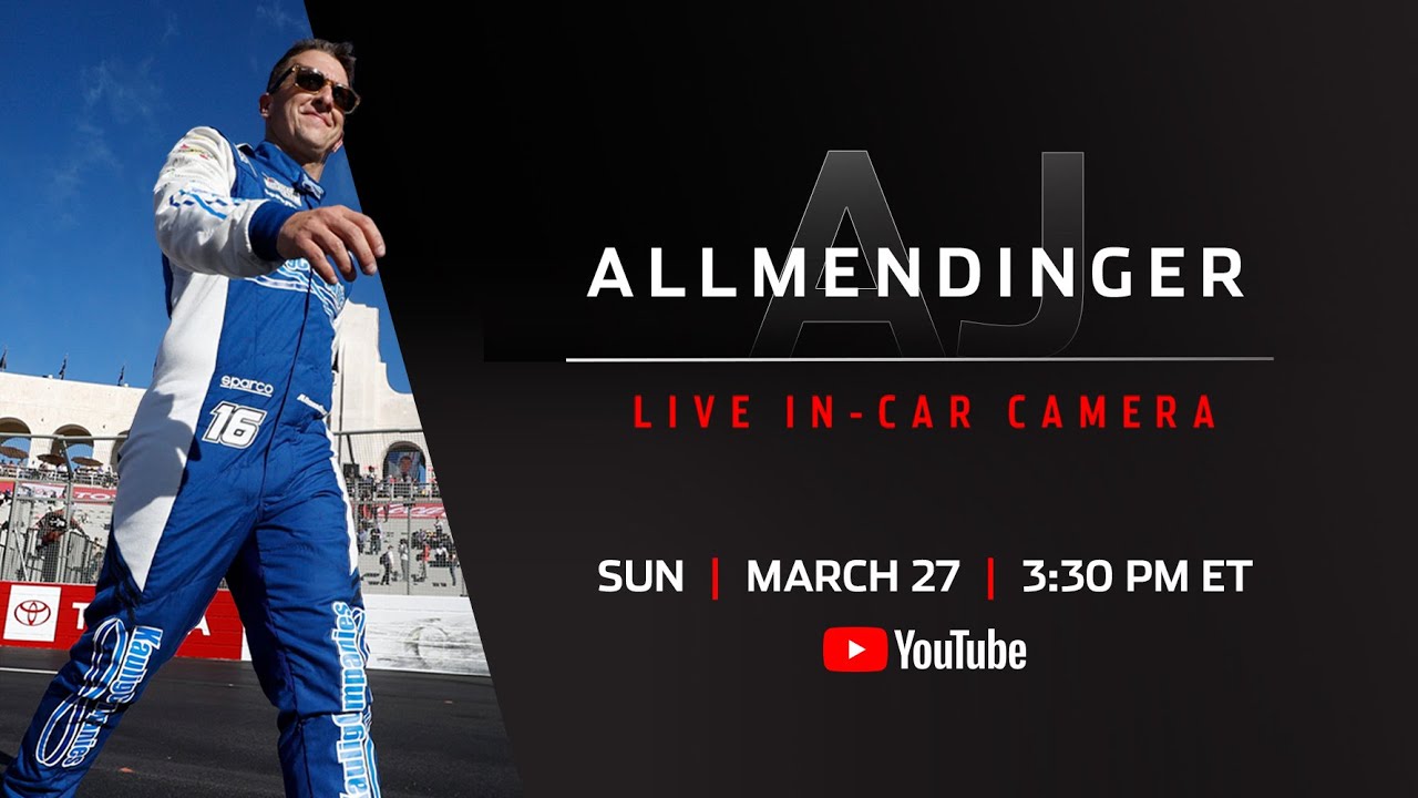 LIVE: AJ Allmendinger’s in-car camera at COTA