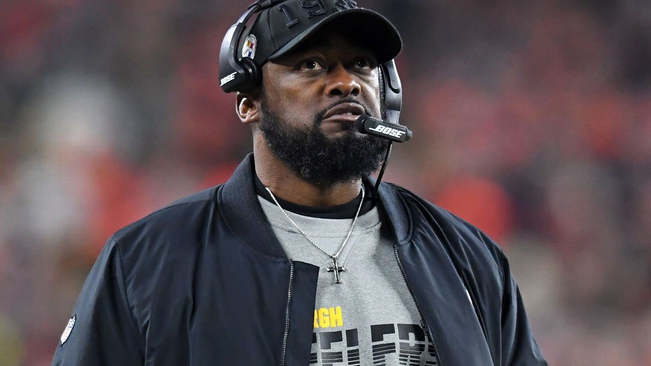 Mike Tomlin, convinced that ‘you can use a Brian Flores on your staff,’ enthused to add Pittsburgh Steelers’ new assistant coach