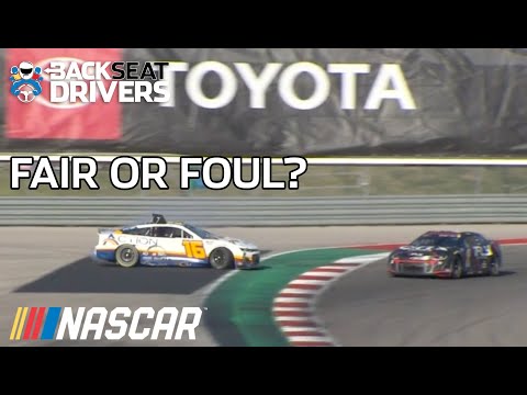 Cleaned out or clean move? Kyle Petty reacts to Ross Chastain’s bump and dump at COTA | NASCAR