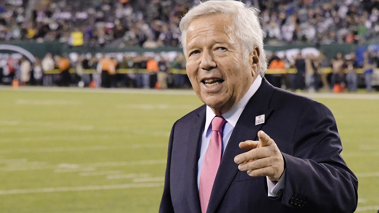 Robert Kraft says it bothers him that the Patriots haven’t won a playoff game in three years