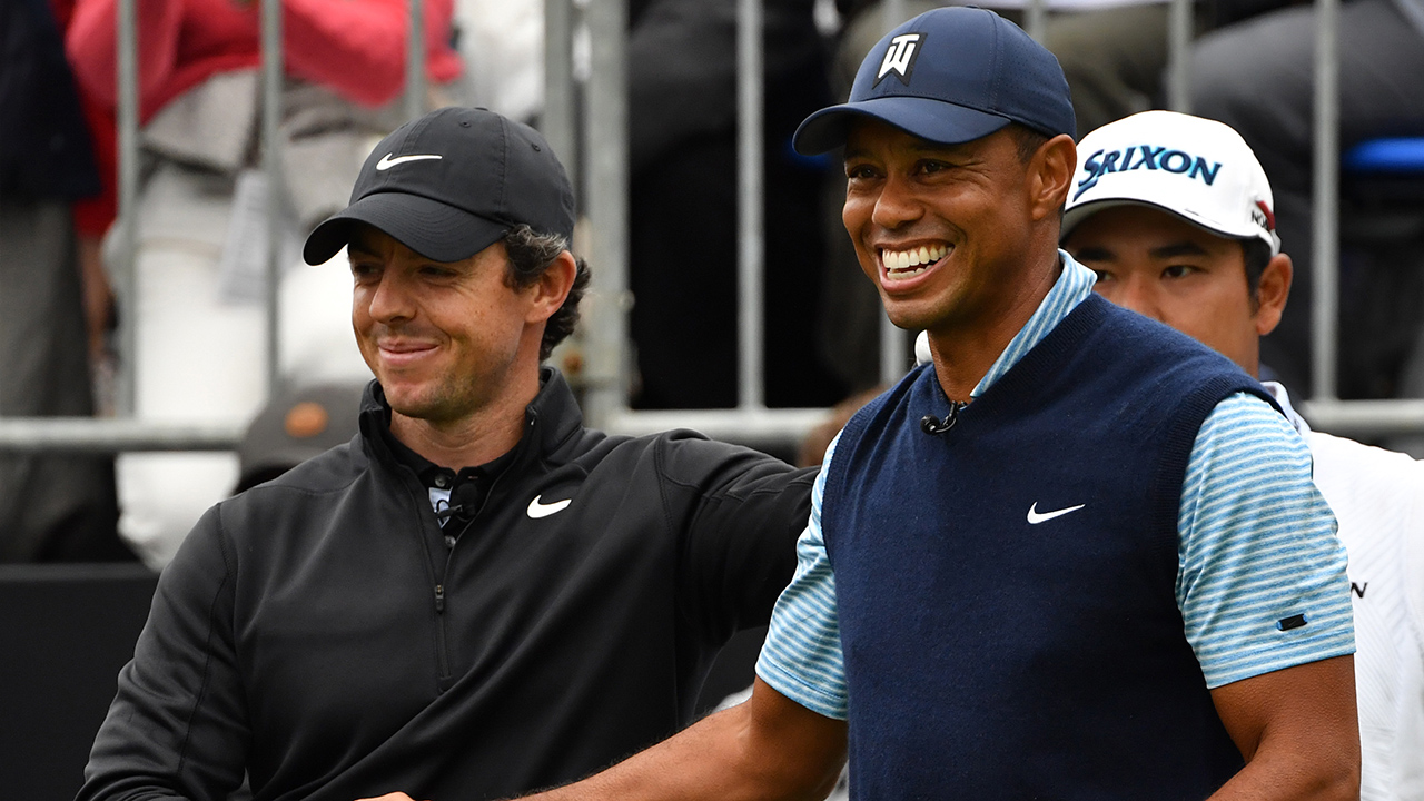 Tiger Woods competing at Masters would be ‘phenomenal’ for golf, Rory McIlroy says