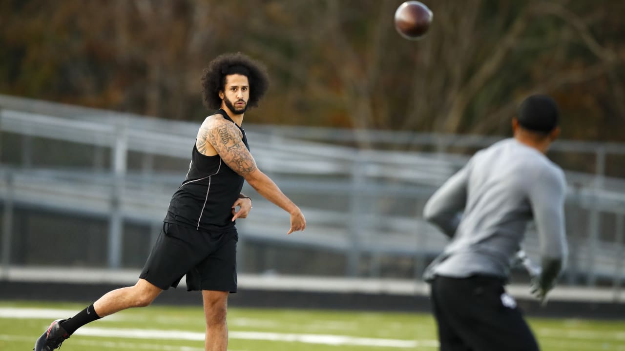 Free-agent QB Colin Kaepernick to throw in front of NFL scouts at Michigan spring game