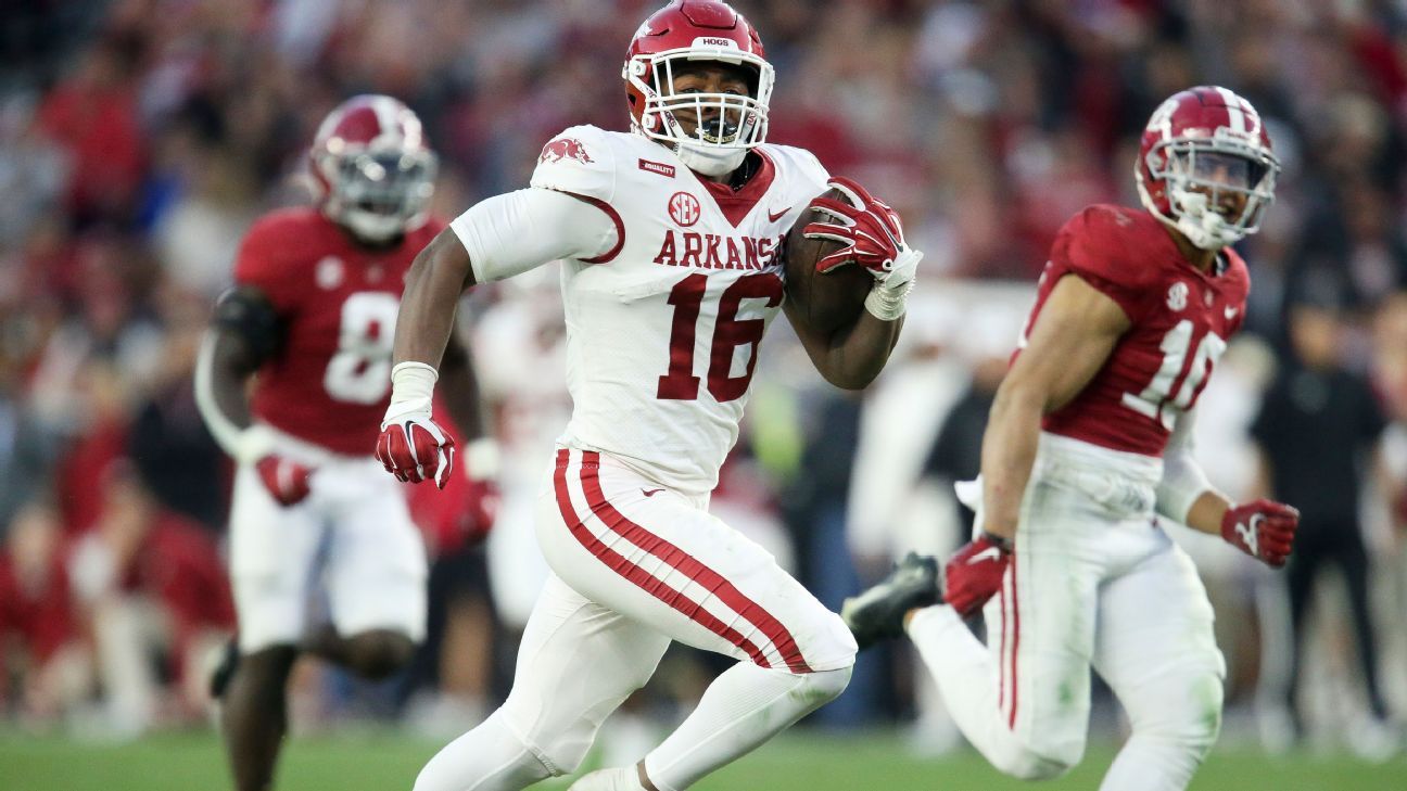 NFL draft 2022 wide receiver projections
