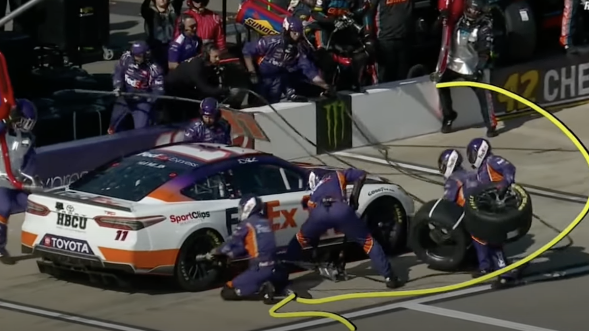 Joe Gibbs Racing Sets New Record For Fastest-Ever NASCAR Pit Stop