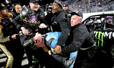 NASCAR drivers fight after Martinsville race: why you shouldn’t be surprised