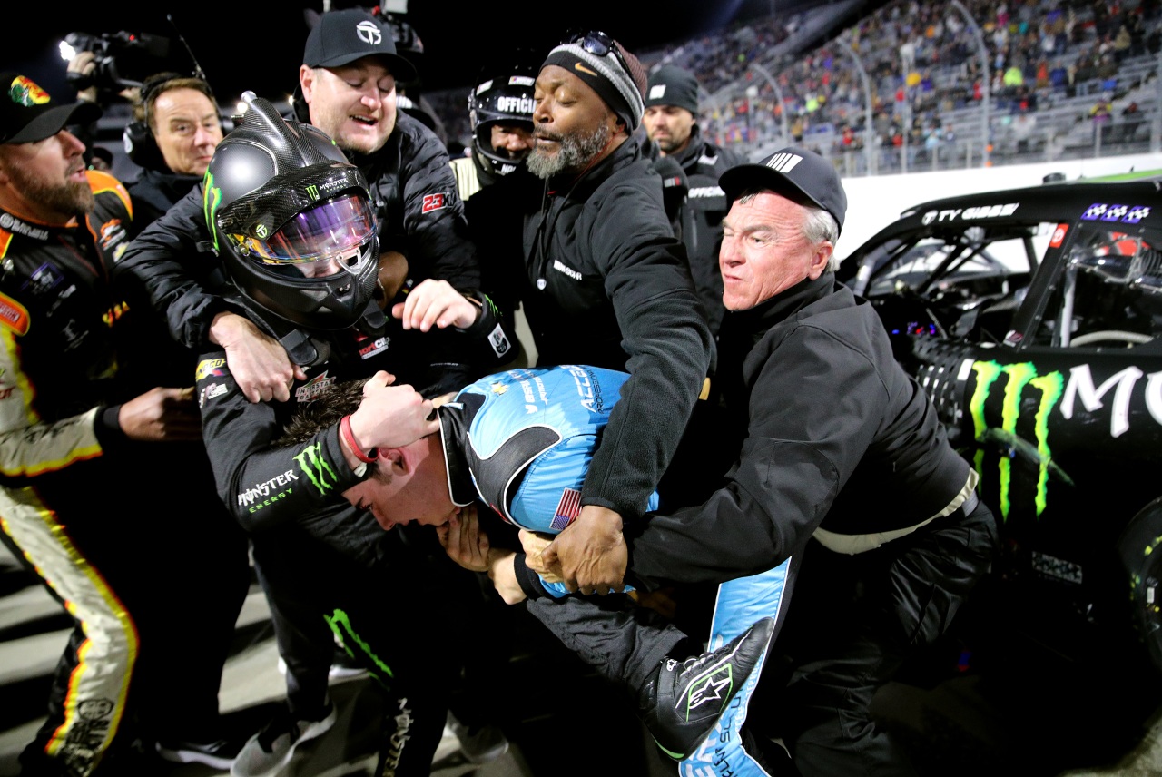 NASCAR drivers fight after Martinsville race: why you shouldn’t be surprised