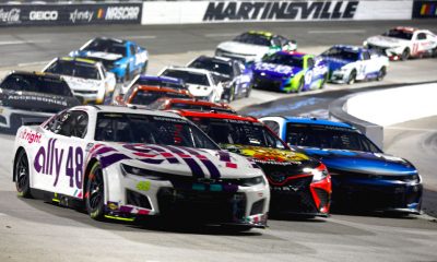 What drivers said at Martinsville Speedway