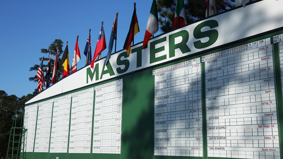 2022 Masters leaderboard: Live coverage, Tiger Woods score, golf scores today in Round 4 at Augusta National