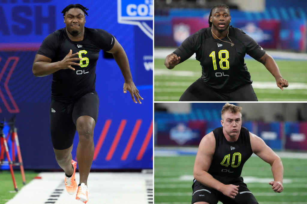 Ranking the top 10 offensive linemen in 2022 NFL Draft