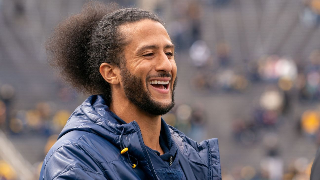 Colin Kaepernick says he’s willing to be backup QB if an NFL team will give him shot at returning
