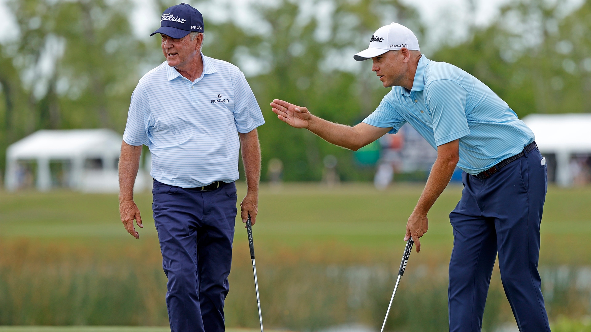 With late drama, Jay Haas becomes oldest-ever player to make PGA Tour cut