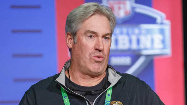 Doug Pederson: Jaguars “better be right” with our No. 1 overall pick