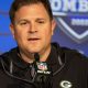 Packers GM Brian Gutekunst talks receivers ahead of the NFL draft
