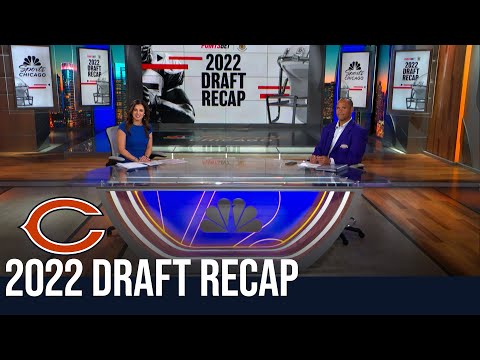 2022 NFL Draft: Olin Kreutz, Leila Rahimi recap Chicago Bears selections | NBC Sports Chicago