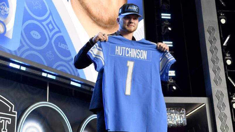 Lions official says they turned in Aidan Hutchinson card so fast, the NFL got mad