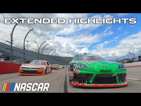 Gibbs, Gragson and Allgaier battle it out in Darlington | NASCAR Xfinity Series Extended Highlights