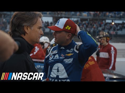 William Byron and Jeff Gordon’s post-race reaction in 4K | NASCAR