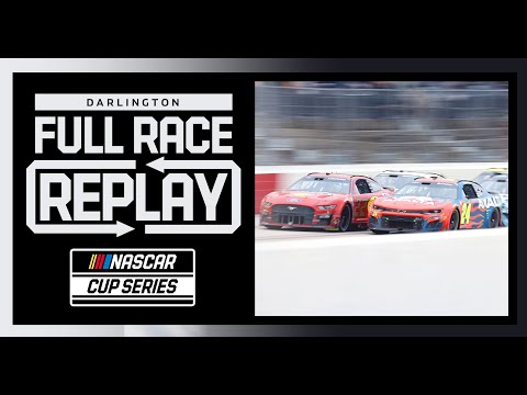 Goodyear 400 from Darlington | NASCAR Cup Series Full Race Replay