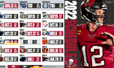 2022 Tampa Bay Buccaneers Schedule: Complete schedule, tickets, opponents and match-up information for the 2022 NFL season